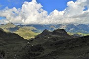 Periplo dei Monti Ponteranica (2380 m), Valletto (2371 m), Monte di Sopra (2369 m) da Ca’ San Marco il 4 settembre 2018- FOTOGALLERY